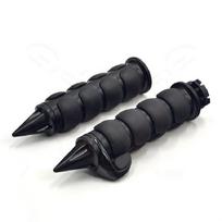7/8'' 22MM Motorcycle Handle Bar Hand Grips For Sportster XL883 XL1200 Kawasaki Vulcan 800 900 Suzuki Boulevard C109R Honda 7/8''(22mm)