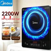 Midea 2200W Induction Cooktop with 8 Power Levels