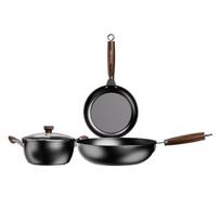 Royalstar Coating-Free Wok Cookware Set