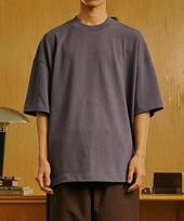 Dirt Daily Supima Heavy Weight Tee (Deep Blue) L