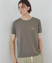 Centair Slick Ringer Half T-Shirt_Khaki Khaki/46