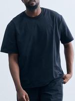 Aerit Basic Cooling T-Shirt Am1195 Bk Black/1 Size (100-105)