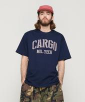 Cargo Bros Tech Wind Over Short Sleeve Tee (Navy) L