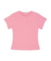 Sleepy Bear Strawberry Cheeks Lace Short Sleeve T-Shirt M