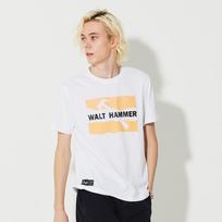 Walt Hammer Hammer Square T-Shirt 1202Ts101 White White/L