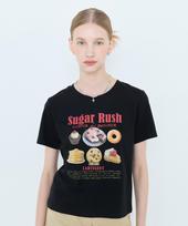 Latizen L4 Sugar Rush T-Shirt(Black) Black/Free