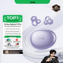 SANAG S7S AI Open-Ear Ear-Clip Bluetooth Headphones
