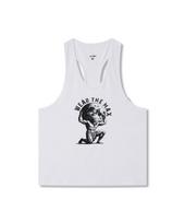 One Lm Supima Deep Tank White White/M