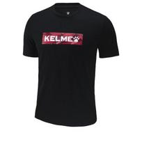 Kelme 3891542 Casual Sports Short Sleeve T-Shirt Black Black/S