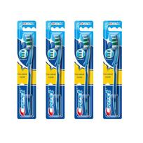 Crest Colorful Crystal Soft Toothbrushes, 4-Pack