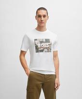 Boss Season Artwork Short Sleeve T-Shirt 50510009_101 White/L