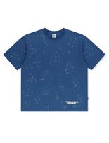 Yes Ic Y.E.S Multi Painted Tee Cobalt Blue Cobalt Blue/S