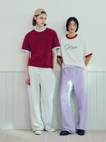 Rlrn R Logo Ringer T-Shirt White/2