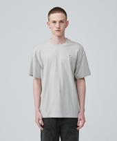 A Cock 50-Count Metal Signature Half T-Shirt [Light Khaki] Khaki/L