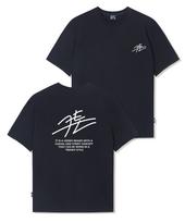 Kuton Back Signature Oversized Heavy Short Sleeve T-Shirt_Black Black/4