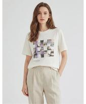 Misens Dart Color Block Short Sleeve T-Shirt_Mb34Tsp210Z Lavender(La)/F(Free)
