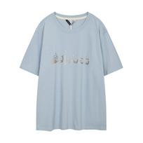 Edible Let Arabic Print T-Shirt L