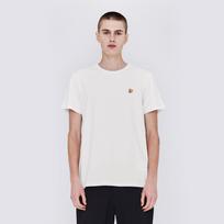 Seriver Brown Pome Patch T-Shirt Iv Ivory/L