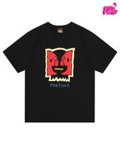 Maha Grid Division Bell Tee Black(Mg2Dmmt521C) Black/S