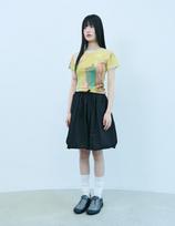 Chance Chance Ch Embroidered Logo Woman T-Shirt(Yellow) Yellow/Os