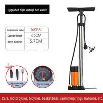 LISM High-Pressure Air Pump with Gauge