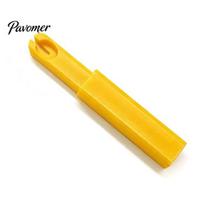 Lightweight Balloon Knotting Tool 3D Printed Knotter Tool, Tying Helper for Latex Balloons, Fast Aid Kids, Adults, Party Setups Portable geltona