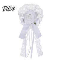 Alternative Style Hair Clips Rose Bow Clip, Lace Pearl Hairpin, Lolita Gothic Bowknot Romantic Bridal Accessories Hairpin for Women Bride Cosplay
