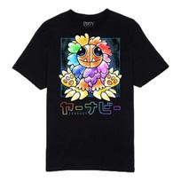 Camiseta Culture Fly Yarnaby Kanji Negra L
