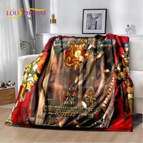 Metal Slug Classic Retro Game Cartoon Soft Flannel Blankets,Throw Blanket Comfortable Blanket for Picnic Beds Home Bedroom Gift Size: 75*100cm, Weight: 230 GSM