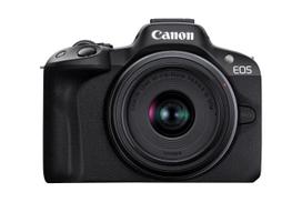 Canon EOS R50 Mirrorless Camera Standard Zoom Lens Kit Black 375g (RF-S18-45) / APS-C / Approx. EOSR50BK-1845ISSTMLK juoda