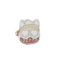 Lace Mini Coin Purse Lovely Earphone Bag Sweet Small Lipstick Bag  Daily Style3