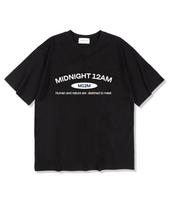 Midnight 12 Am M12M Arch Logo Short Sleeve T-Shirt Black Xl