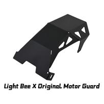 Woodniu for surron Light Bee X Motor Guard  Stainless Steel E-bike Parts Off-road Dirtbike Motorcycle Accessories