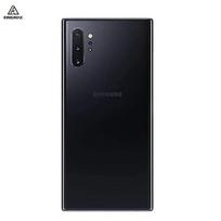 Phone Case for Samsung galaxy Note 10 Plus 10 + Glass Back Battery case Back Cover Door Housing Replacement Part Samsung&for samsung note 10 plus back cover juoda