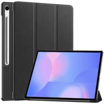 PU Leather Case for Samsung Galaxy Tab S10 FE Plus 13.1 Inch with Pen Slot Soft TPU Tri-Fold Stand Shockproof Tablet Cover for Galaxy Tab S10 FE+&13"&PU juoda