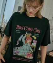 Compagno Dtp Mary Hale Short Sleeve T-Shirt Black Black/L