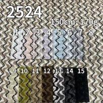 Three-dimensional Wave Yarn Dyed Jacquard Lace Fabric Elastic Breathable Medium Weight Color-Spun Knitted Lining Material Unisex