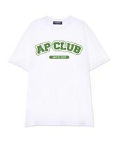 Astral Projection Ap Club Supima Cotton Round Neck Short Sleeve T-Shirt_White L