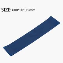 Fitness Training Sports Equipment Rubber Fitness Band Resistance Bands Rubber Pull Rope Yoga Bands mėlyna