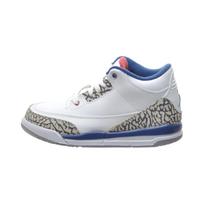 (PS) Air Jordan 3 Retro 'True Blue' 2016 Kids' 429487-106 EU 32