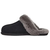 (WMNS) UGG Scuffettte II 'Black Grey' Women's 1106872-BCGR EU 36