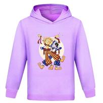 Cool Fnaf Sundrop Moondrop Streetwear 3D Harajuku Anime Hoodie Teenager Tracksuit  Sweatshirt Sudaderas Loose Pullovers 100