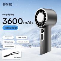 SOTHING Handheld Bladeless Turbo Mini Fan