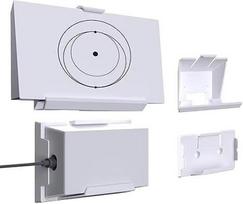Starlink Gen 3 2-in-1 Durable Wall Mounting Kit with Stand and Power Supply for V3/V4 Mesh Router balta