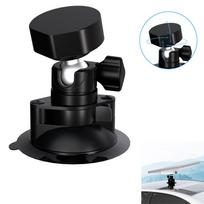 Starlink Mini Gen3 Mount Kit with Strong Suction Cup Gimbal Adjustable 360 Degree Angle Magnetic Mount for RV Yacht Roof