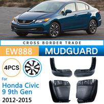 skirtas Honda Civic 9 9-osios kartos FB sedanui 2012 m. 2013 m. 2014 m.