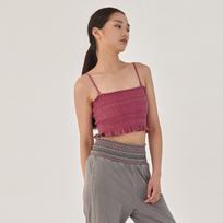 Oz Is Oztb5007 Stitch Smoking Bra Top - Loose M/Free