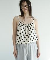 Fun From Fun Polka Top (Ivory) Ivory/Os