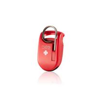 Rubis Mini Eyelash Curler Click & Foam 1K710, Swiss Premium Portable Eyelash Curler