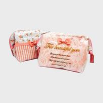 Lovely & Romantic Ribbon Wire Pouch (1 Pack)